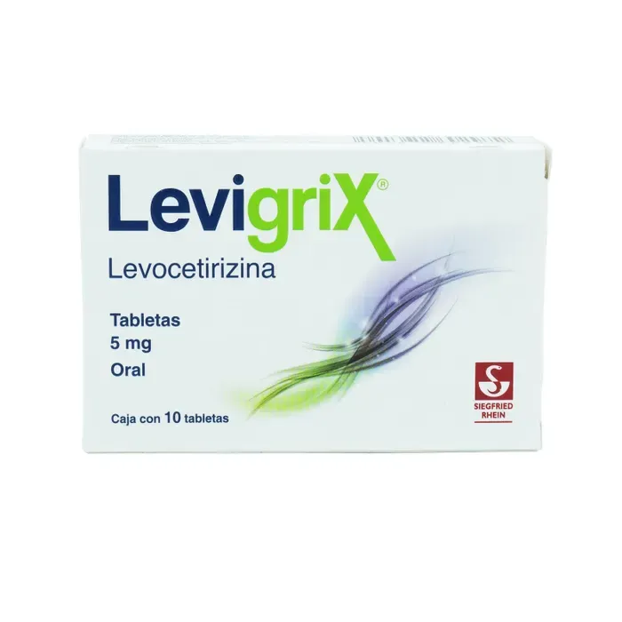 LEVIGRIX 5 MG 10 TAB