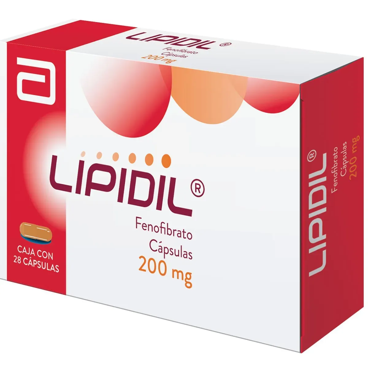 LIPIDIL 200 MG 28 CAP