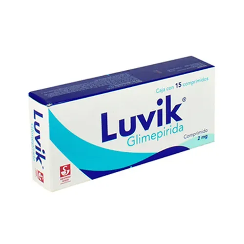 LUVIK 2 MG 15 COMPR