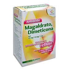 MAGALDRATO, DIMETICONA 80/10 MG/1 ML 10 SOB AVIVIA