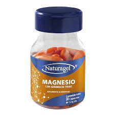 MAGNESIO/GERMEN DE TRIGO 1.3 G 30 CAP NATURAGEL