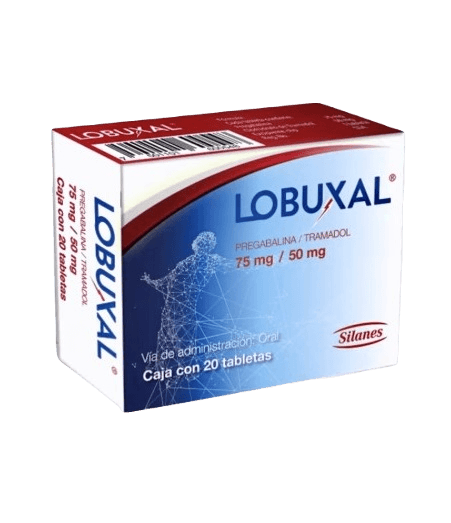 LOBUXAL 75/50 MG 20 TAB