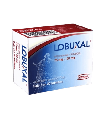 LOBUXAL 75/50 MG 20 TAB