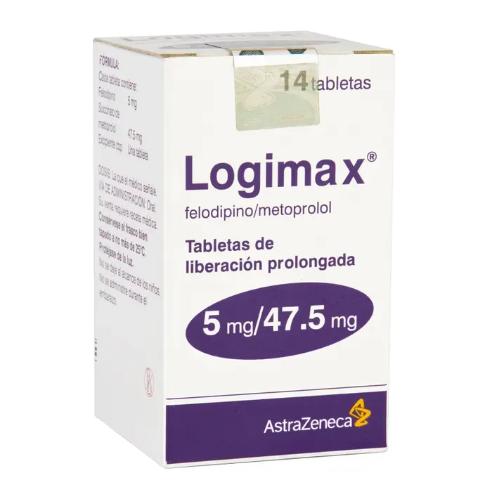 LOGIMAX 5/47.5 MG 14 TAB