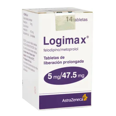 LOGIMAX 5/47.5 MG 14 TAB