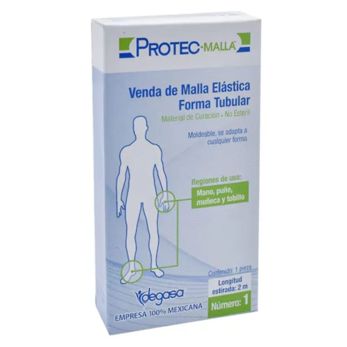 MALLA NO. 1 L: 2 MT PZA PROTEC