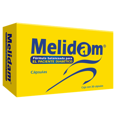 MELIDAM 30 CAP