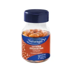 LUTEÍNA, ZEAXANTINA 700 MG 30 CAP NATURAGEL