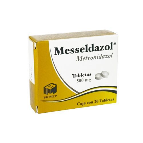 MESSELDAZOL 500 MG 20 TAB