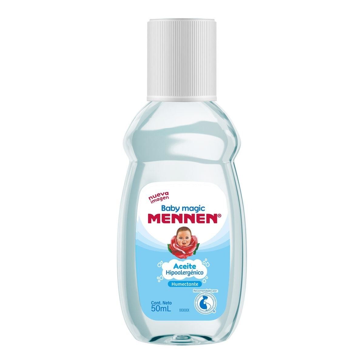 MENNEN ACEITE DE BEBE 50 ML