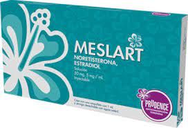 MESLART 50/5 MG AMP