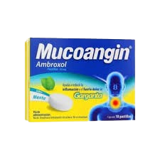 MUCOANGIN 20 MG 18 PASTILLAS MENTA