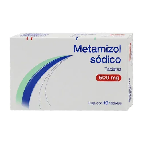 METAMIZOL SODICO 500 MG 100 TAB ALPHARMA
