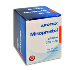MISOPROSTOL 200 MCG 28 TAB APOTEX