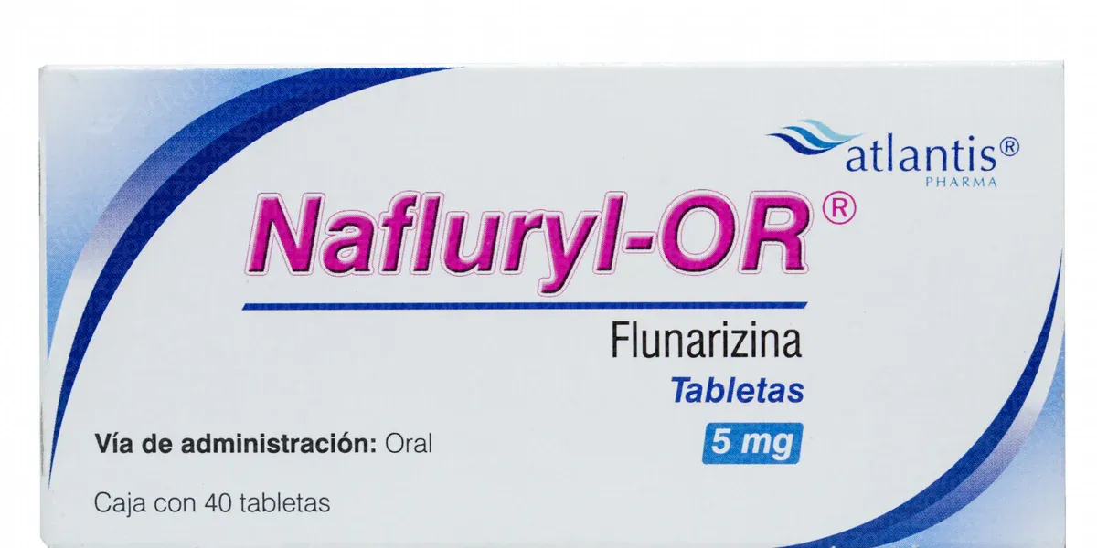 NAFLURYL-OR 5 MG  20 TAB