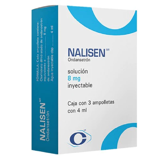 NALISEN 8MG/4ML 3 AMP
