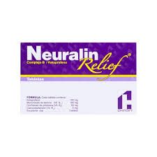 NEURALIN RELIEF 20 TAB