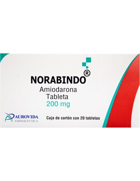 NORABINDO 200 MG 20 TAB