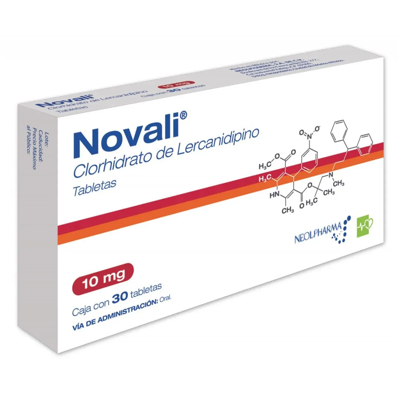 NOVALI 10 MG 30 TAB