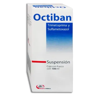 OCTIBAN 40/200 MG/5 ML SUSP 120 ML