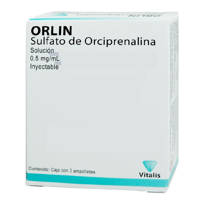 ORLIN 0.5 MG/1 ML 3 AMP