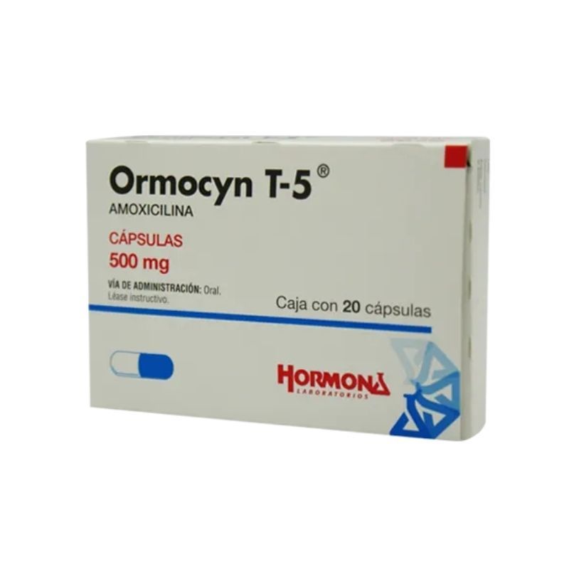 ORMOCYN T-5 500 MG 20 CAP