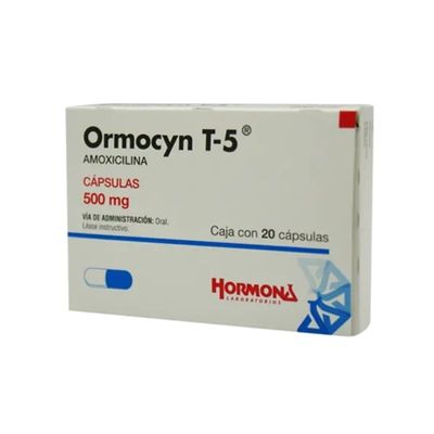 ORMOCYN T-5 500 MG 20 CAP