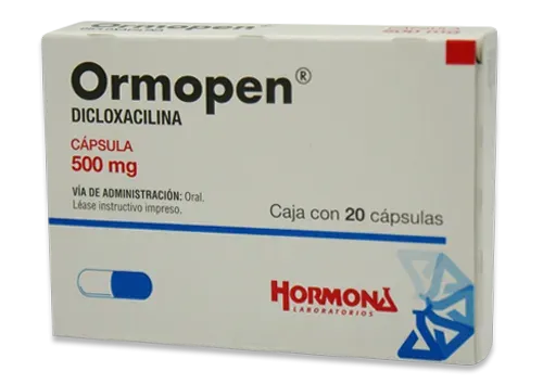 ORMOPEN 500 MG 20 CAP