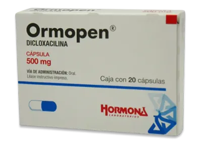 ORMOPEN 500 MG 20 CAP