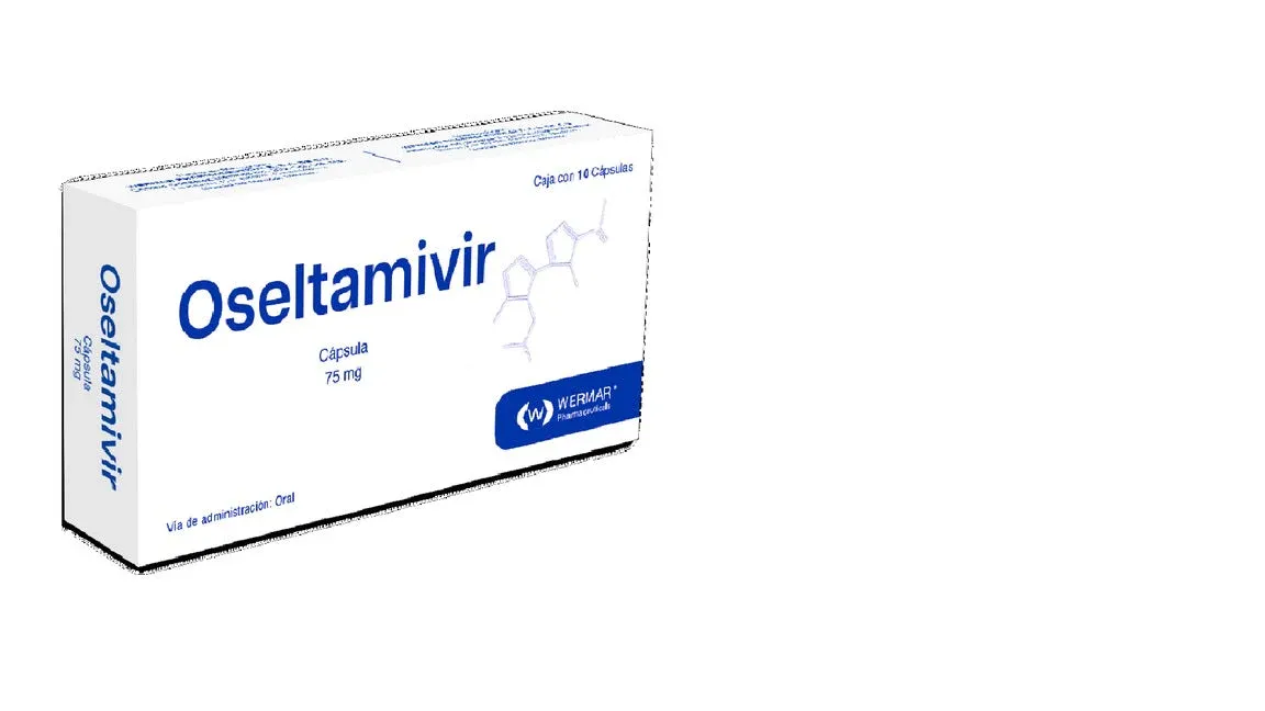 OSELTAMIVIR 75 MG 10 CAP WERMAR