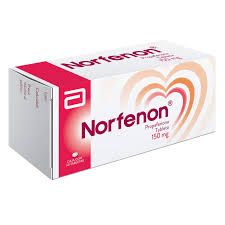 NORFENON 150 MG 30 TAB