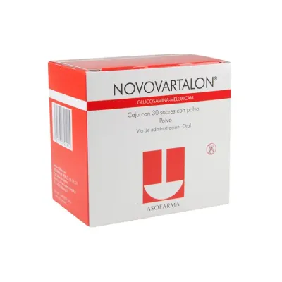 NOVOVARTALON 15/1500 MG 30 SOB