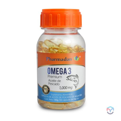 OMEGA 3 1.4 G 100 CAP PHARMADAN