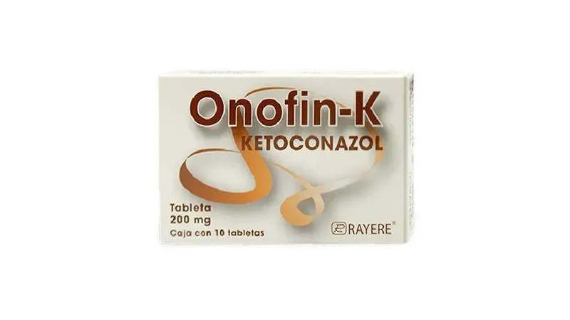 ONOFIN K 200 MG 10 TAB