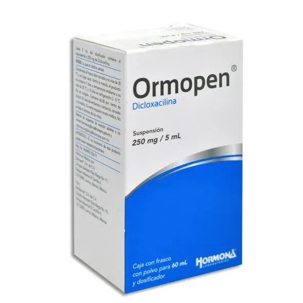ORMOPEN 250 MG SUSP 60 ML