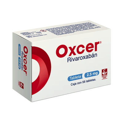 OXCER 2.5 MG 56 TAB