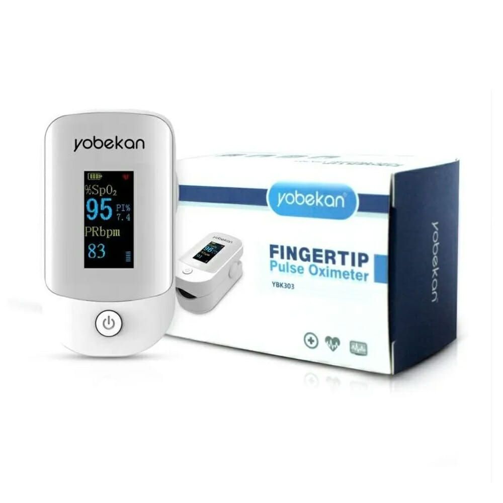OXIMETRO PZA FINGERTIP YBK303