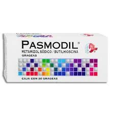 PASMODIL 250/10 MG 20 GRAG