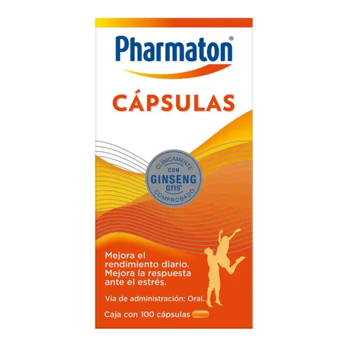 PHARMATON PROMO 100 CAP