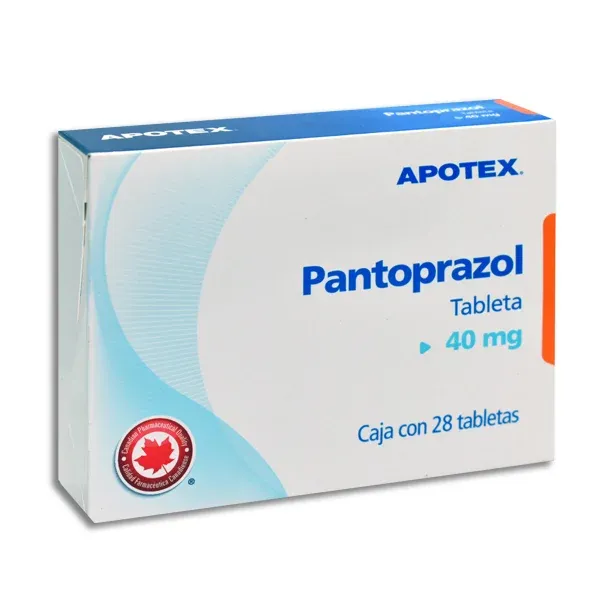PANTOPRAZOL 40 MG 28 TAB APOTEX