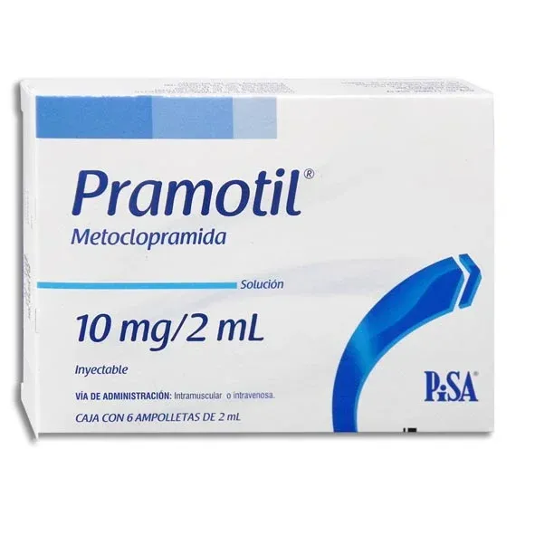 PRAMOTIL 10 MG/2 ML 6 AMP