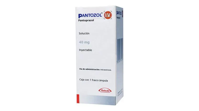 PANTOZOL IV 40 MG 10 AMP ML