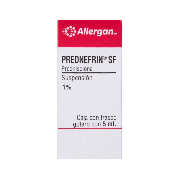 PREDNEFRIN SF 1% GOT OFT 5 ML