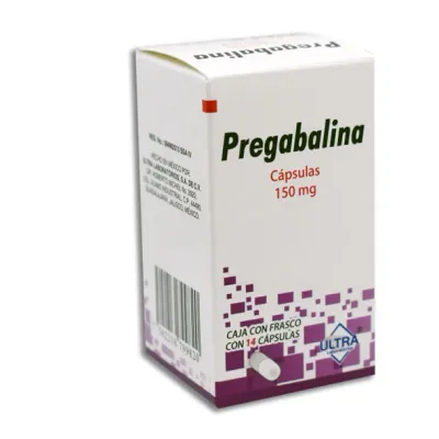PREGABALINA 150 MG 14 CAP ULTRA