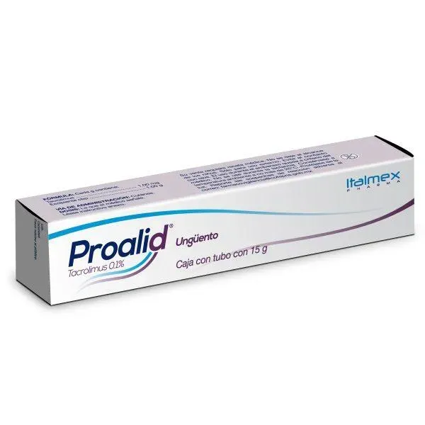 PROALID 0.1% UNG 15 G
