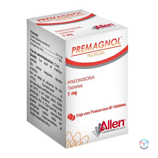 PREMAGNOL 5 MG 20 TAB