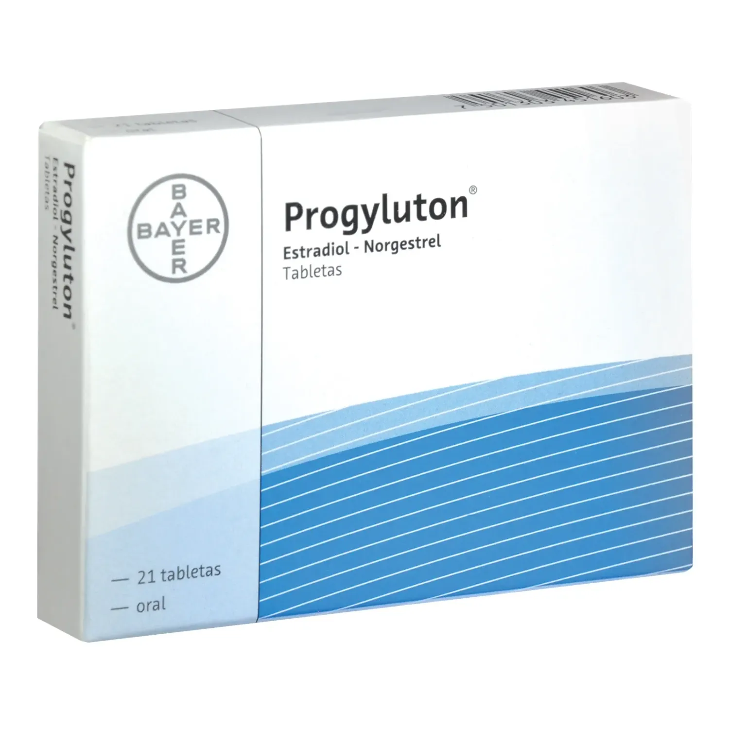 PROGYLUTON 2.00/0.50 MG 21 TAB