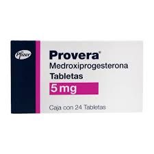 PROVERA 5 MG 24 TAB
