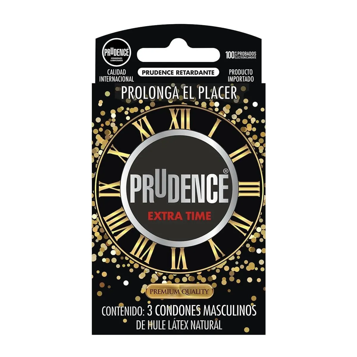 PRUDENCE EXTRA TIME 3 PZAS