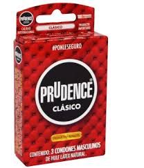 PRUDENCE CLASICO 3 CONDONES